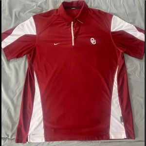 University of Oklahoma men’s Nike Polo